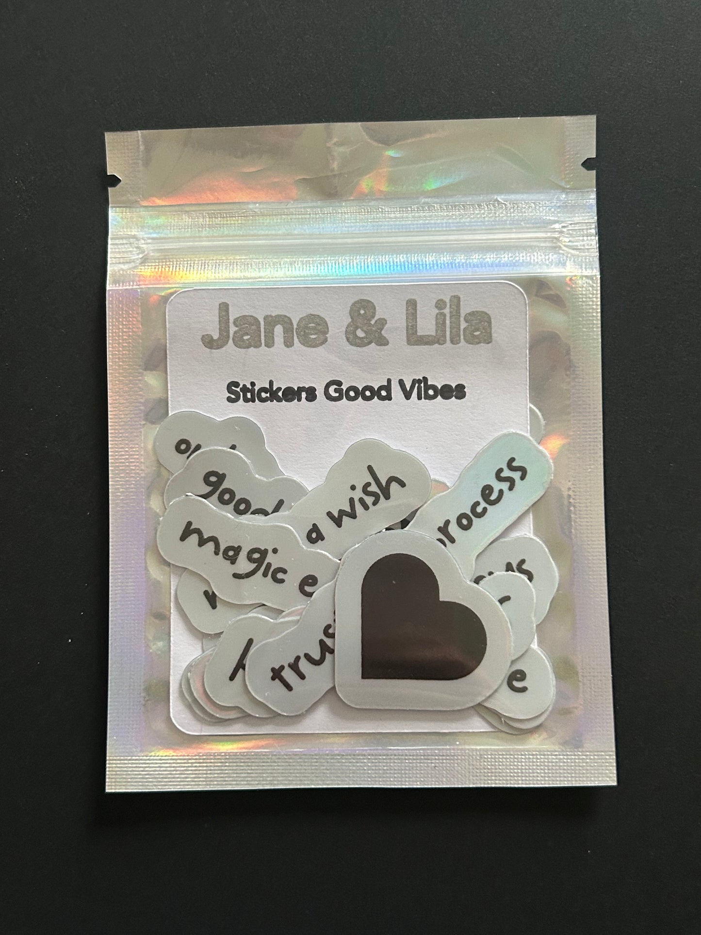 Stickers Good Vibes